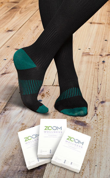 Zoom Wellness - CopperZen Compression Socks